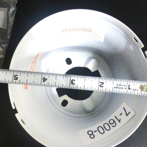 Quorum Flush Mount Ceiling Fan ADAPTER KIT Ceiling Fan Light Fixture Fan Light - Picture 9 of 13